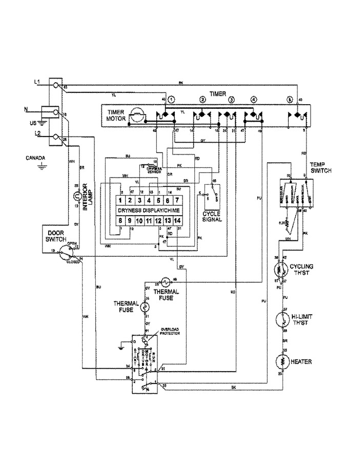 Diagram for MAV9501EWW