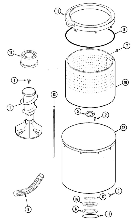 Diagram for MAV9657EWQ