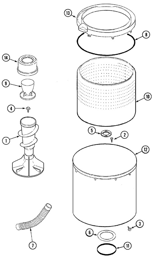 Diagram for MAVT834AWQ