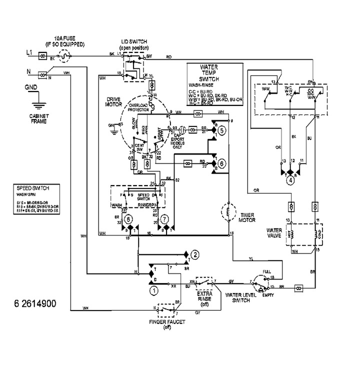 Diagram for MAVT634AWW