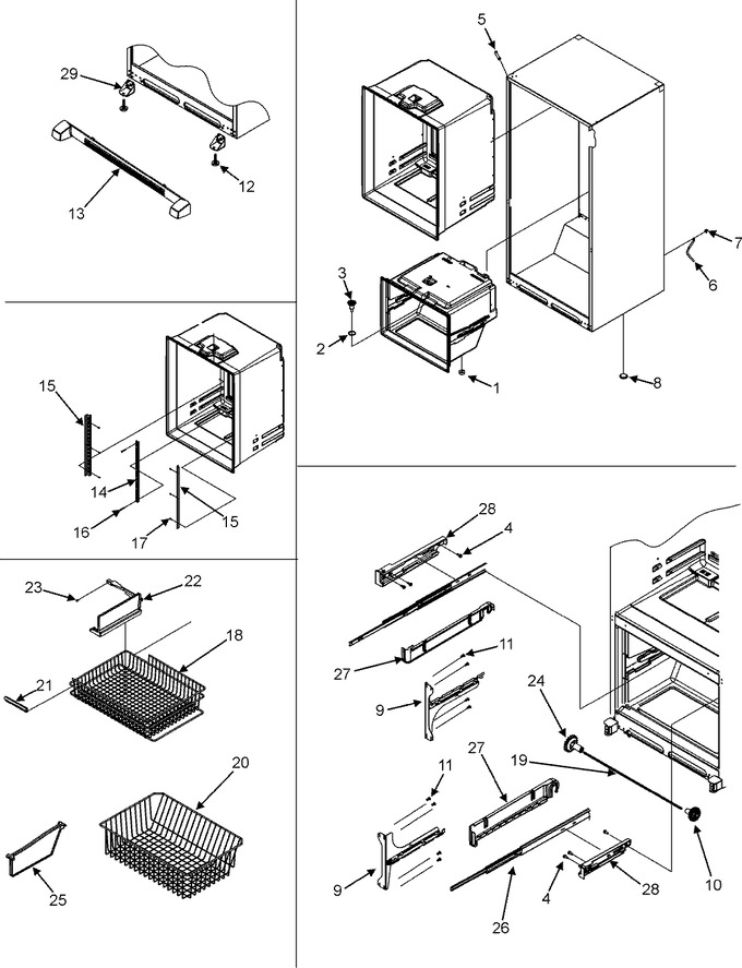 Diagram for MFF2558KEW