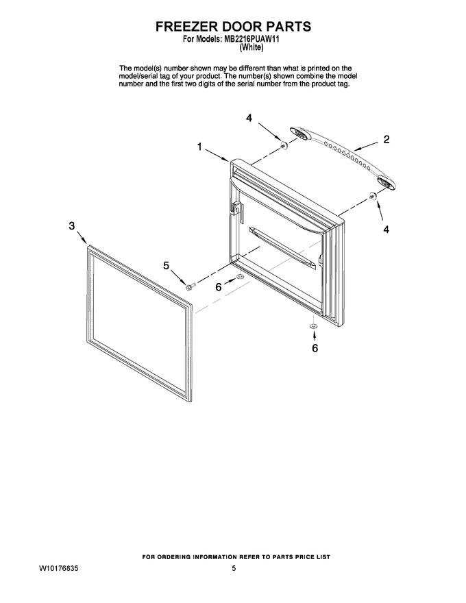 Diagram for MB2216PUAW11