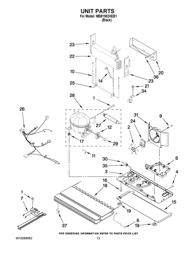 Diagram for MBB1952HEB1