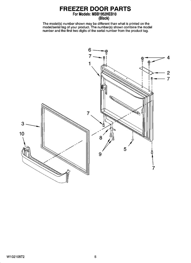 Diagram for MBB1952HEB10
