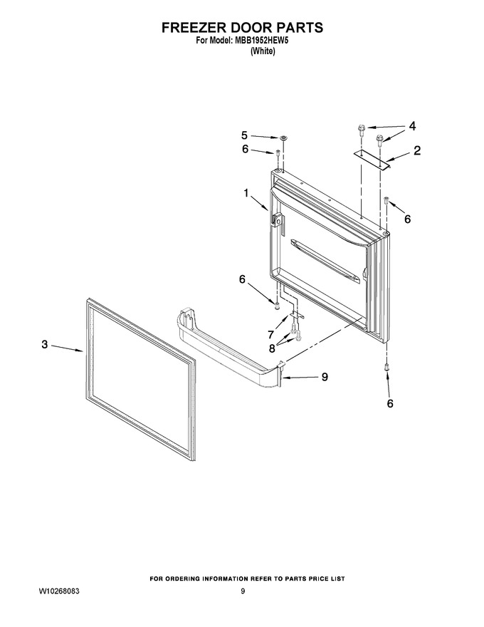 Diagram for MBB1952HEW5