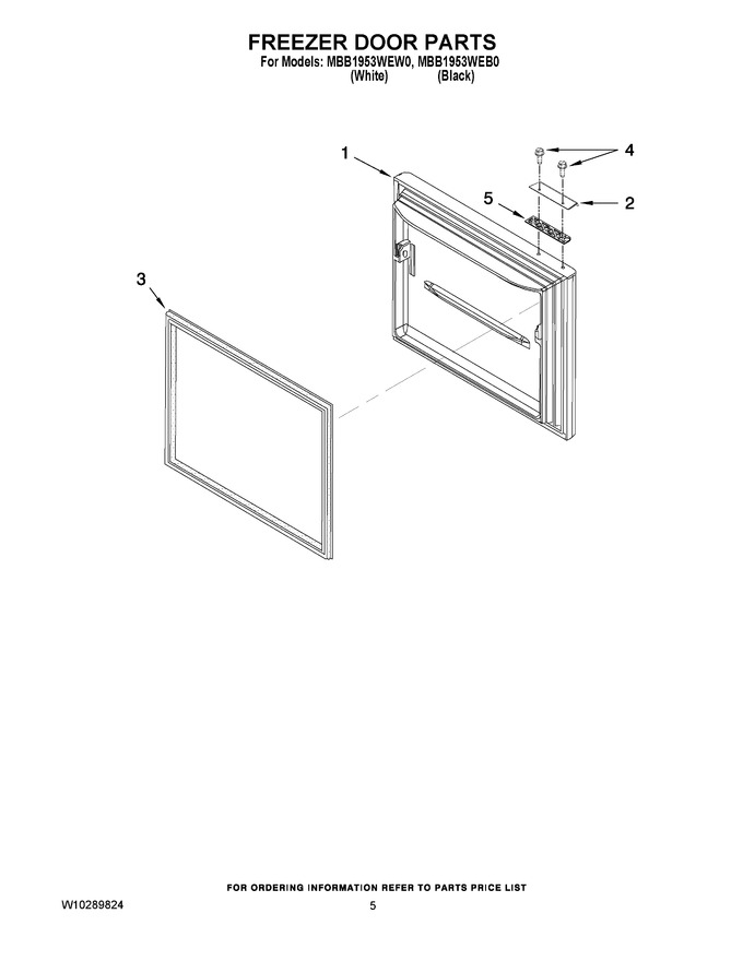 Diagram for MBB1953WEW0