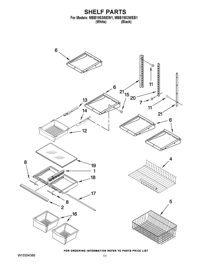 Diagram for MBB1953WEW1