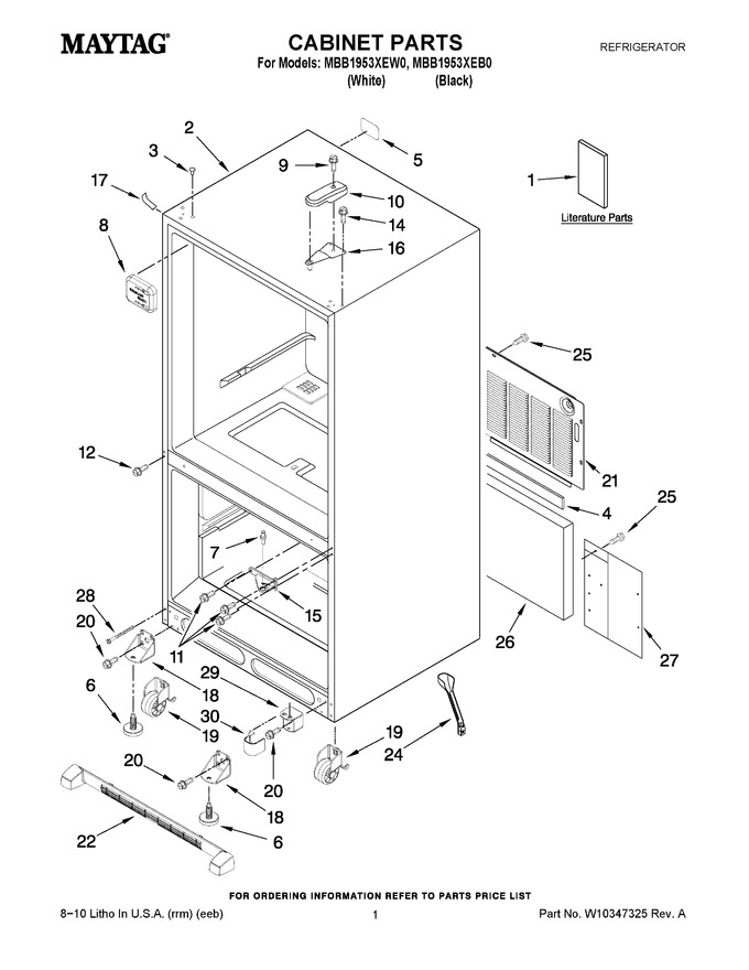 Diagram for MBB1953XEB0