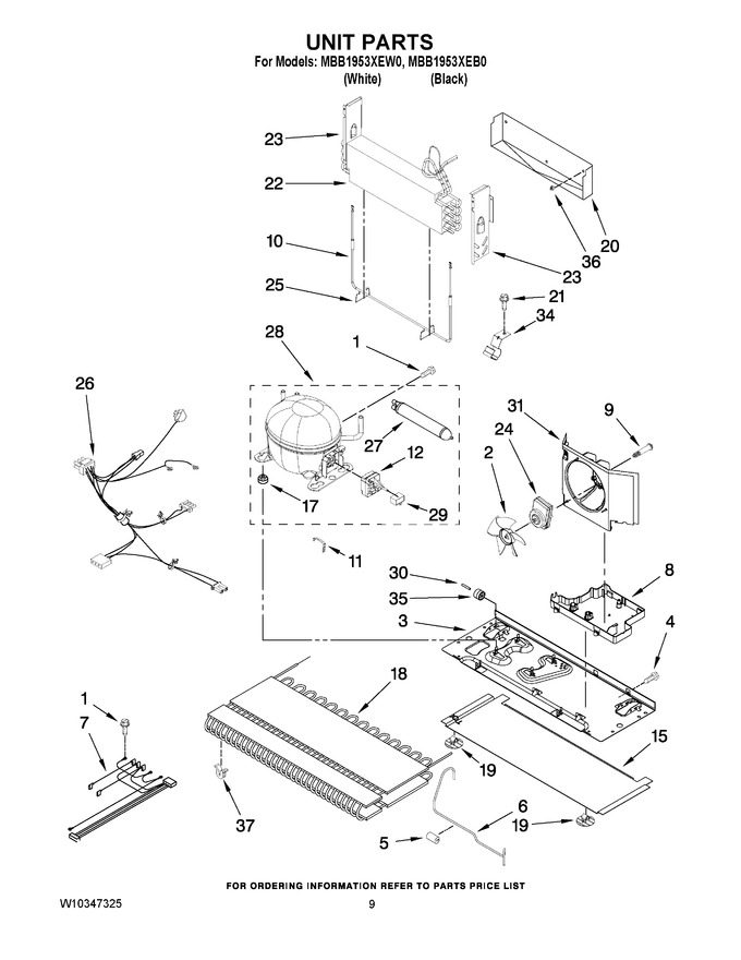 Diagram for MBB1953XEW0