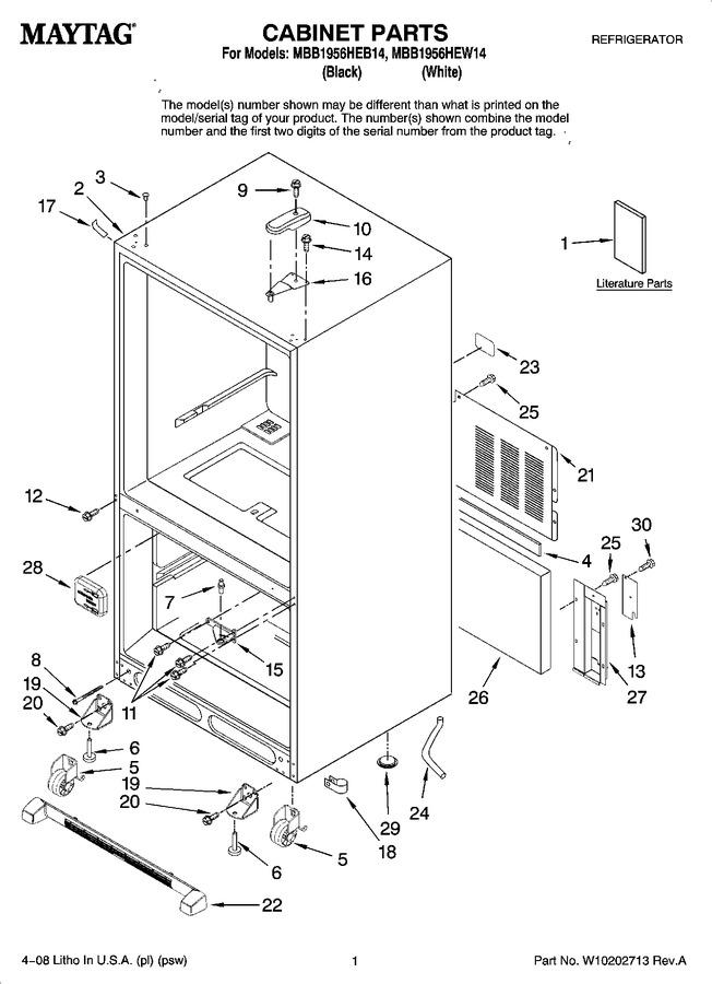 Diagram for MBB1956HEB14