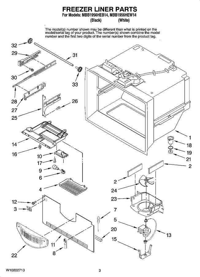 Diagram for MBB1956HEB14