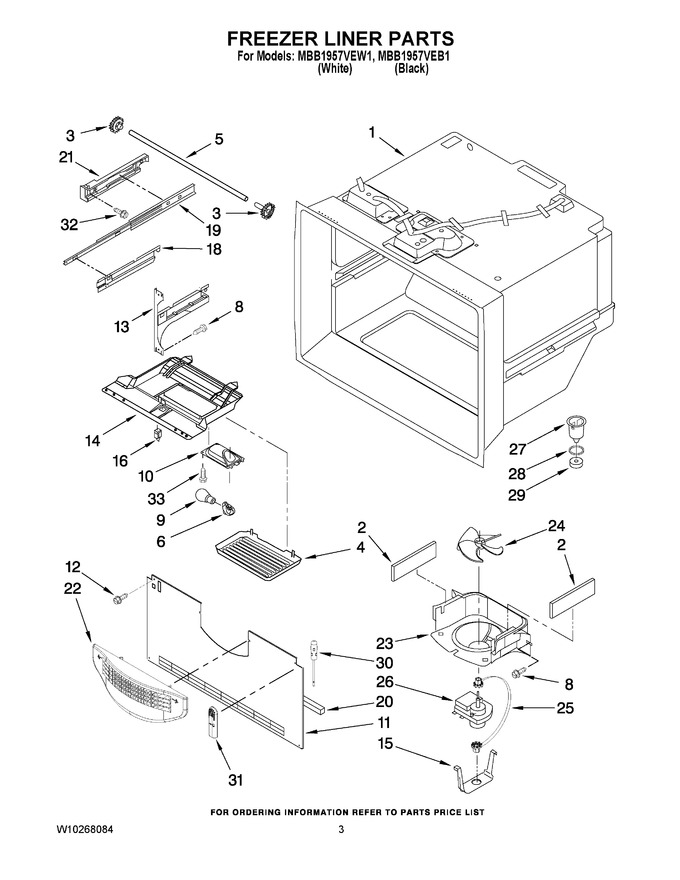 Diagram for MBB1957VEB1