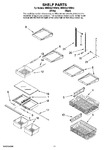 Diagram for 07 - Shelf Parts, Optional Parts
