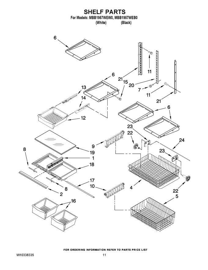 Diagram for MBB1957WEB0