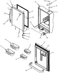 Diagram for 09 - Refrigerator Door