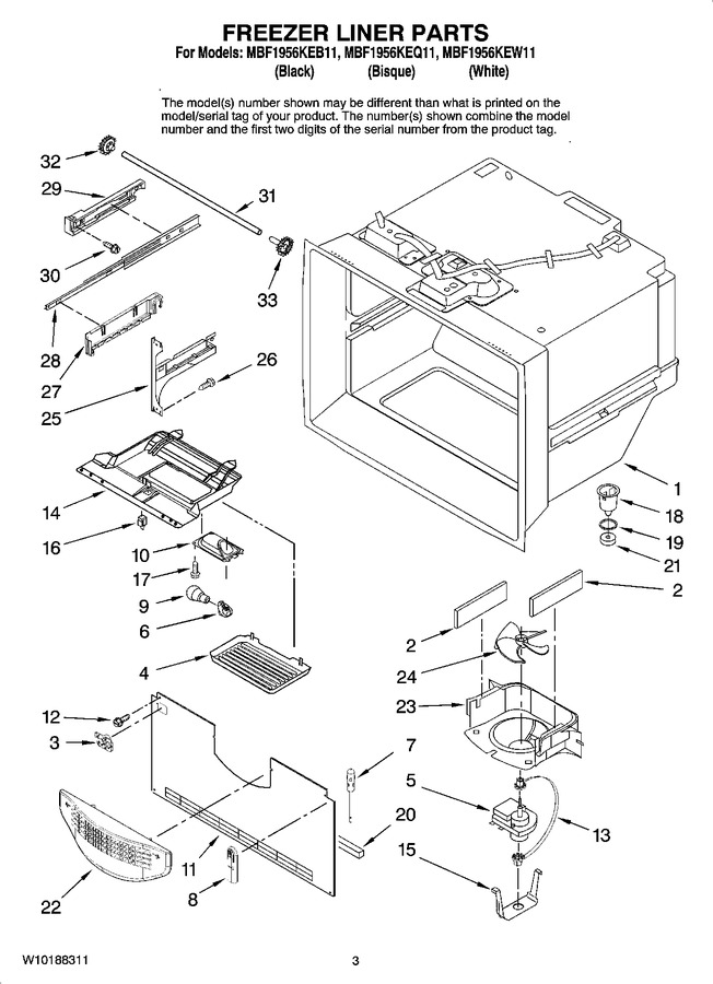 Diagram for MBF1956KEB11