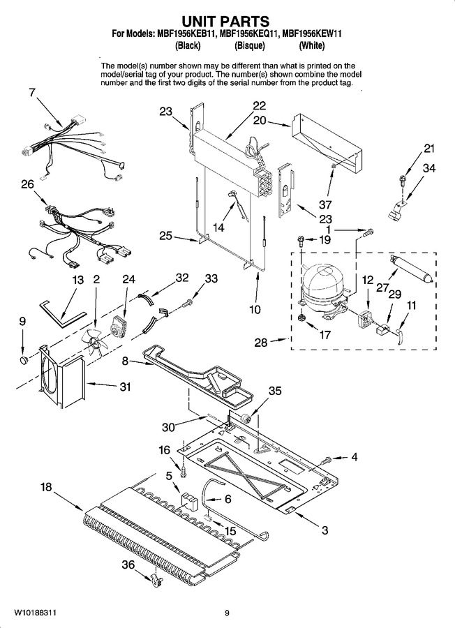 Diagram for MBF1956KEB11