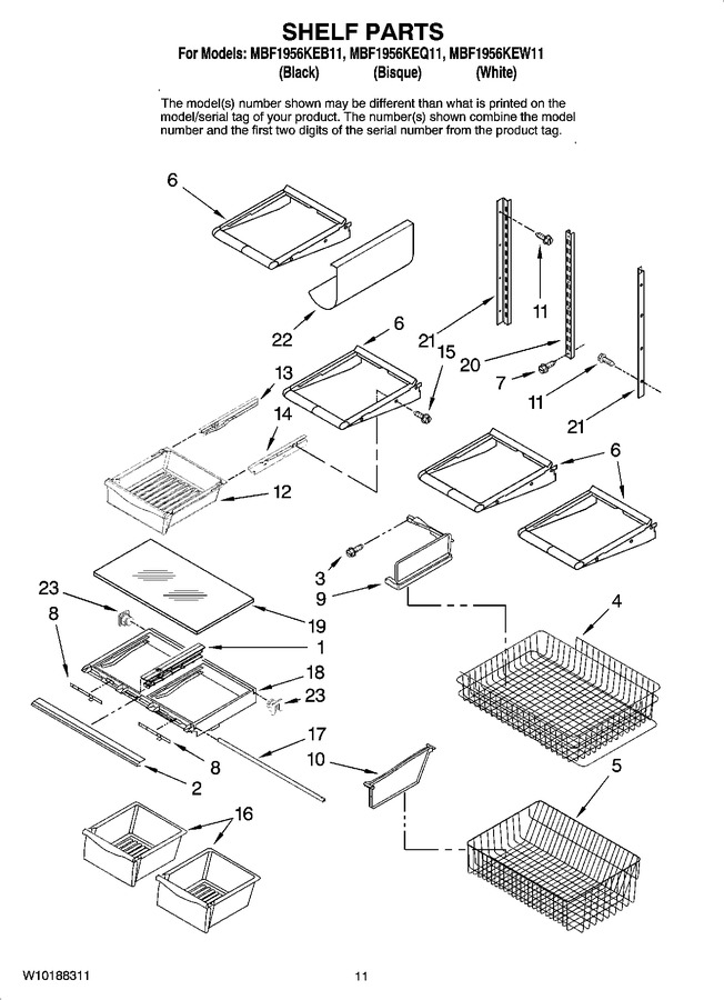 Diagram for MBF1956KEB11