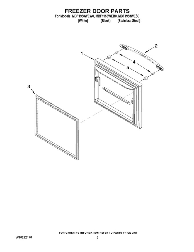 Diagram for MBF1958WEW0