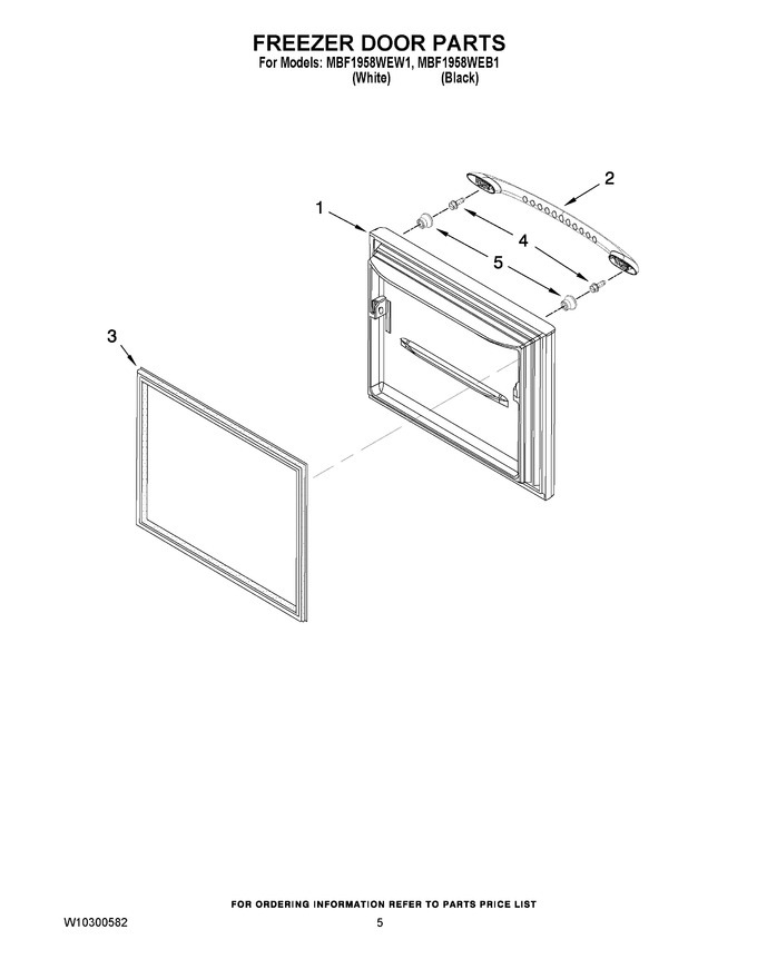 Diagram for MBF1958WEW1