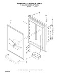 Diagram for 05 - Refrigerator Door Parts