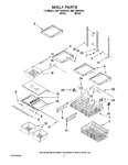 Diagram for 07 - Shelf Parts