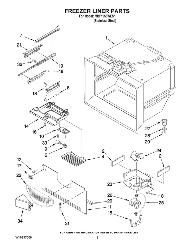 Diagram for MBF1958WES1