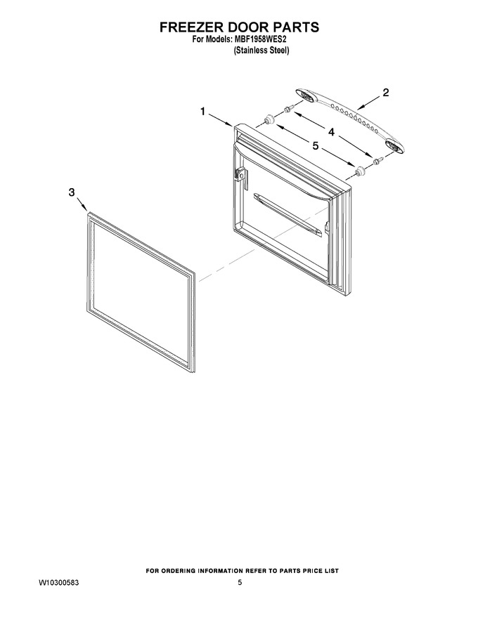 Diagram for MBF1958WES2
