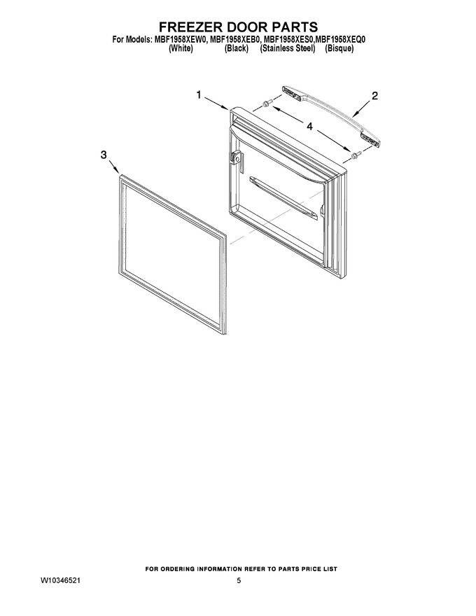 Diagram for MBF1958XEB0