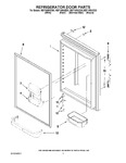 Diagram for 05 - Refrigerator Door Parts