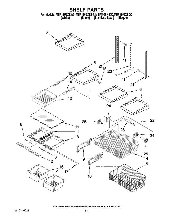 Diagram for MBF1958XEB0