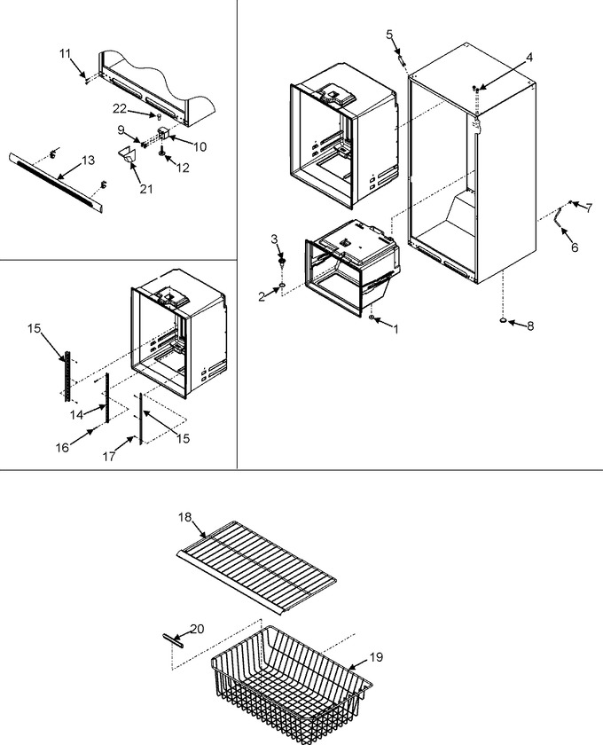 Diagram for MBF2254HES