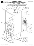 Diagram for 01 - Cabinet Parts