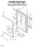 Diagram for 05 - Refrigerator Door Parts