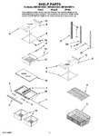 Diagram for 07 - Shelf Parts