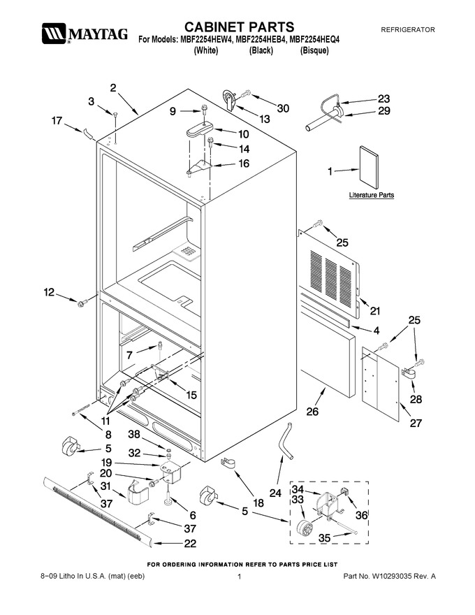 Diagram for MBF2254HEQ4