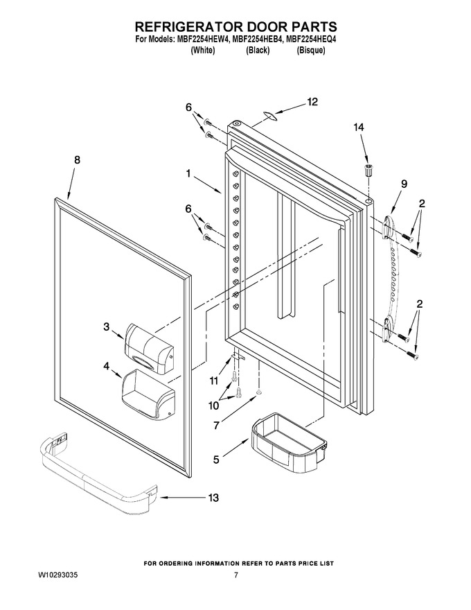 Diagram for MBF2254HEB4