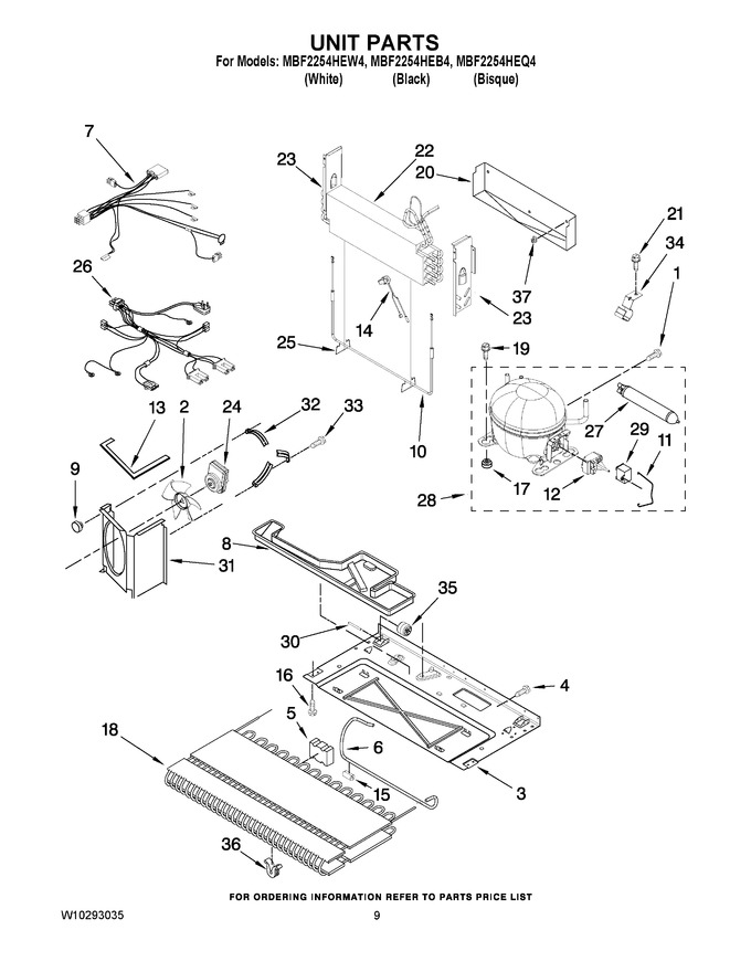 Diagram for MBF2254HEQ4