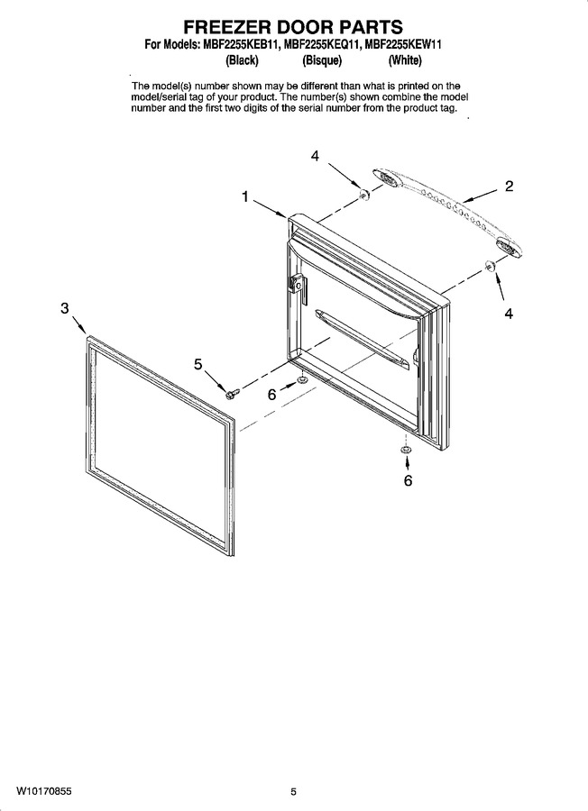 Diagram for MBF2255KEB11