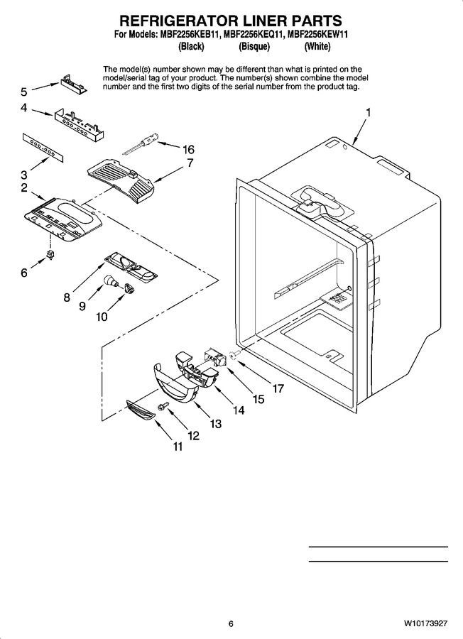 Diagram for MBF2256KEQ11