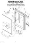 Diagram for 05 - Refrigerator Door Parts