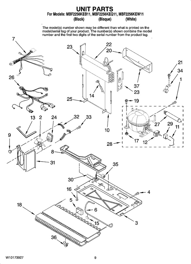 Diagram for MBF2256KEQ11