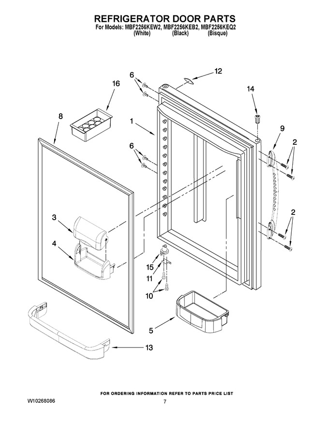 Diagram for MBF2256KEW2