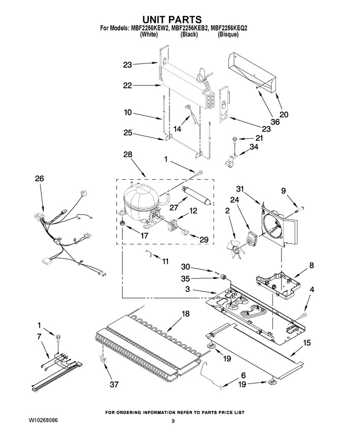 Diagram for MBF2256KEQ2