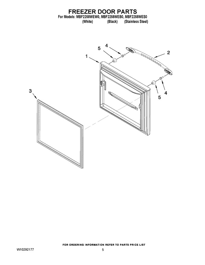 Diagram for MBF2258WEW0