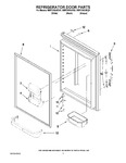 Diagram for 05 - Refrigerator Door Parts