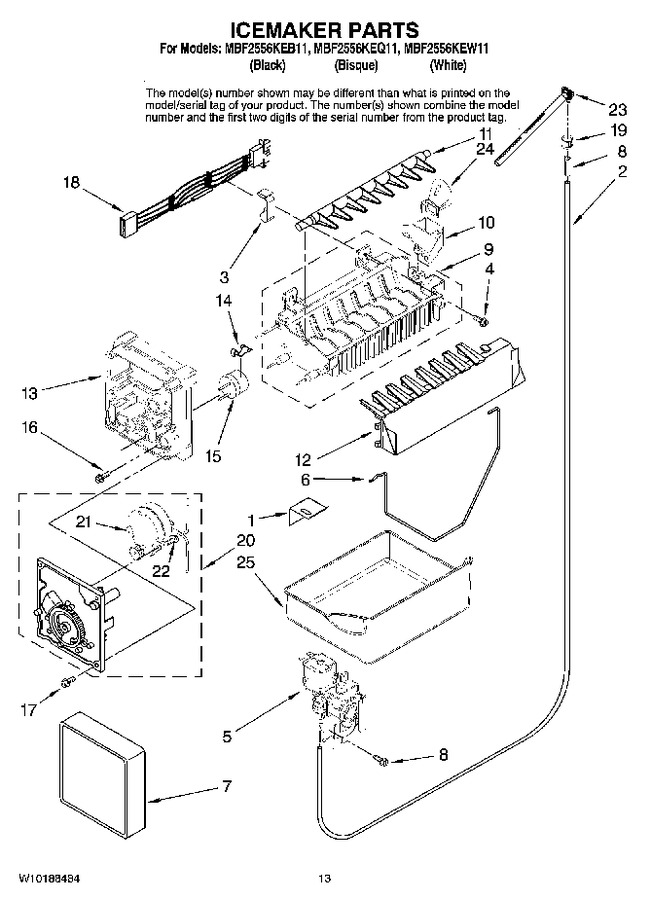 Diagram for MBF2556KEQ11