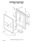 Diagram for 05 - Refrigerator Door Parts