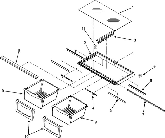 Diagram for MBF2558HES