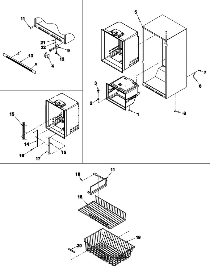 Diagram for MBL1952KES